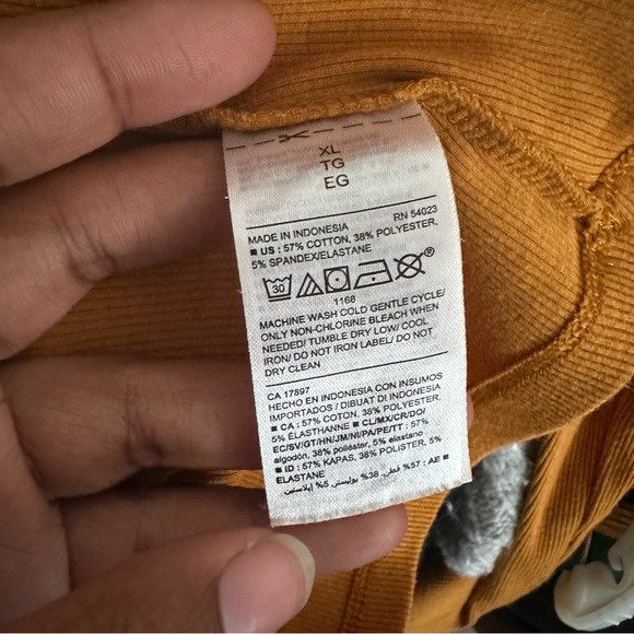 Old Navy gold top size XL - Picture 5 of 6